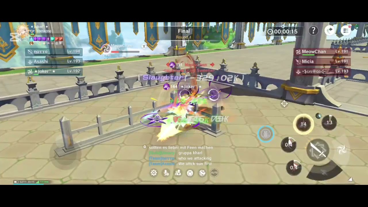 ★Joker★ The Legend of Neverland 🔥 EU174🔥 TL FINALS🔥 SHADOW_Berserker