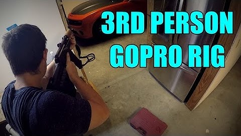 DIY 3rd Person GoPro Rig For CHEAP!