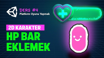 5 Dakikada Düşman Can Barı Ekleyin! | Health Bar eklemek