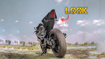 Yamaha R15 V4 Tail Tidy Installation  || R15 V4 Modifications 🥵 Look || Remove Tail Tidy