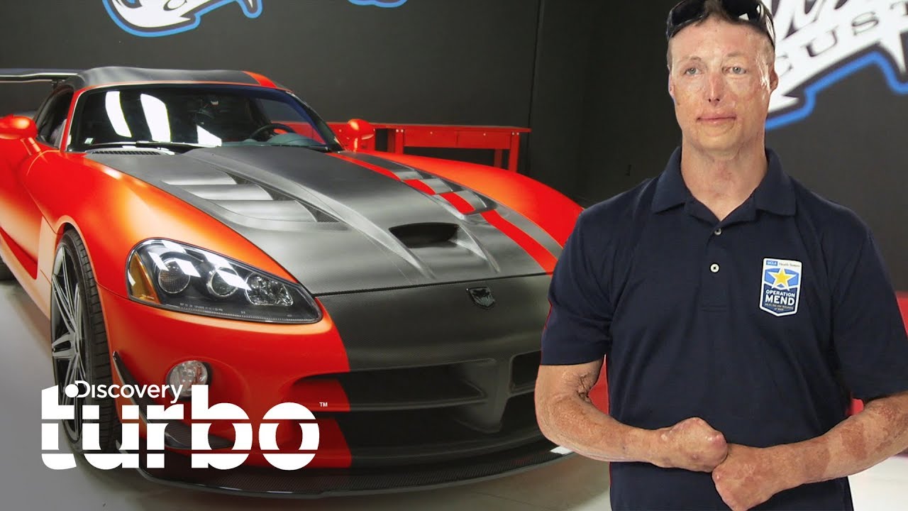 Viper exclusivo para veterano de guerra de Afganistán | West Coast Customs | Discovery Turbo