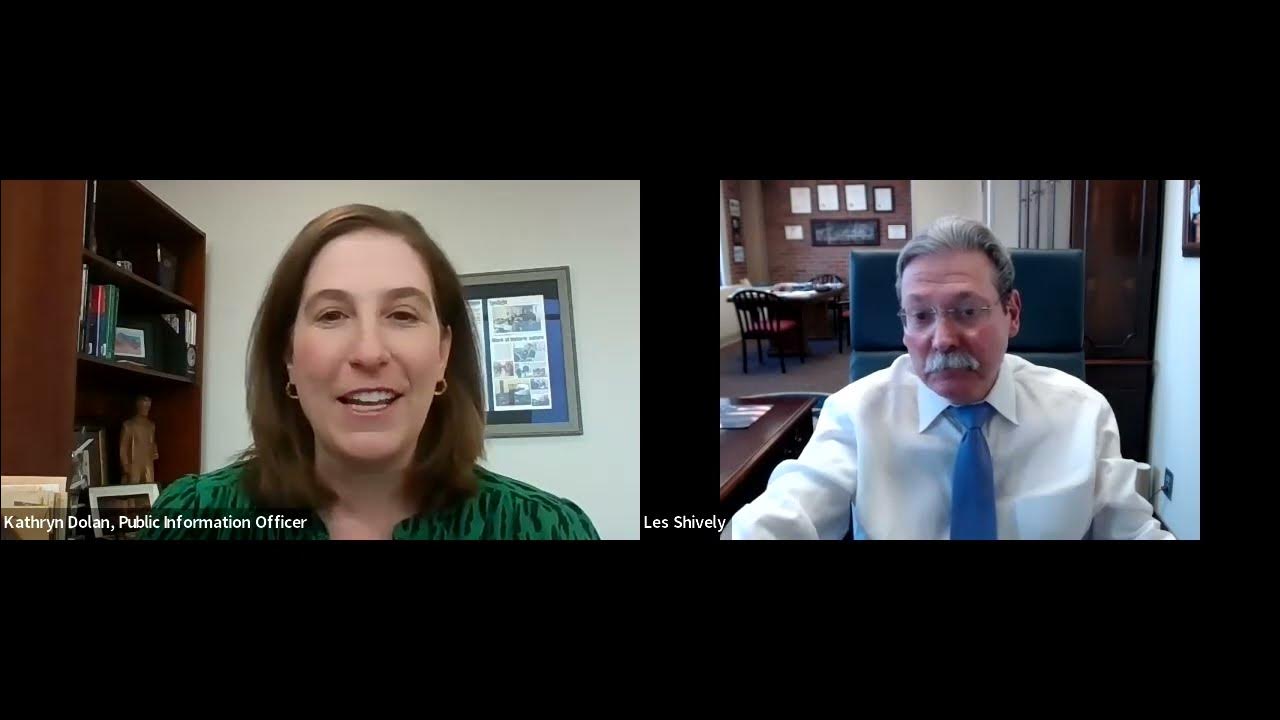 Indiana Court Times Sidebar Judge Les Shively YouTube