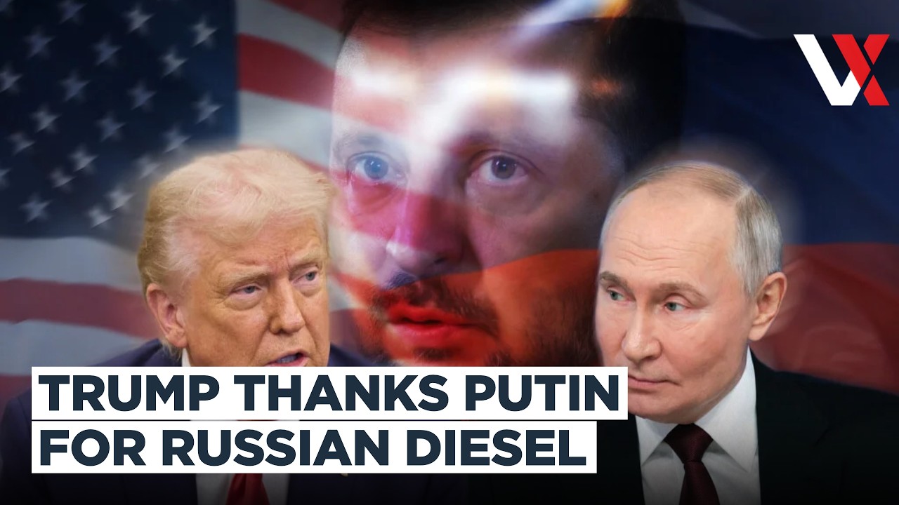 Trump Thanks Putin For Russian Diesel Deal As Zelenskiy Criticises Move