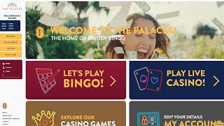 Thepalaces Bingo