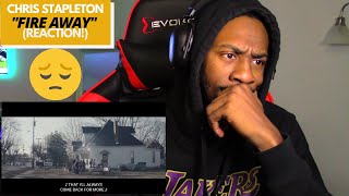 {YALL DIDN'T WARN ME!!} CHRIS STAPLETON "FIRE AWAY" REACTION