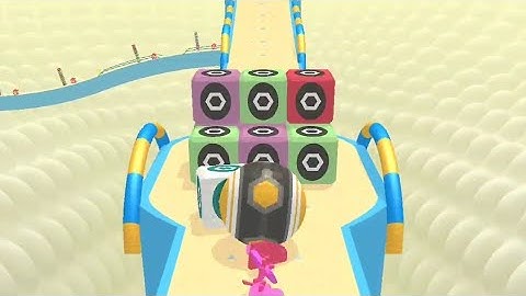 Action Balls Game - Level 1 to 17