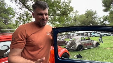 Mark’s 1951 VW Hoffman Standard Split Window Beetle