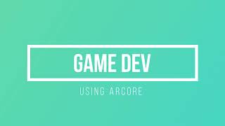 ARCore - Pokemon GO Concept with Unity