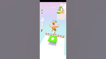 Muscle Rush level#494 gameplay for Android and iOS Walkthrough for all levels #shorts #short