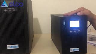 Hướng Dẫn Vận Hành Ups Delta 1Kva, 2Kva, 3Kva - Công Ty Cp Công Nghệ Elco Việt Nam
