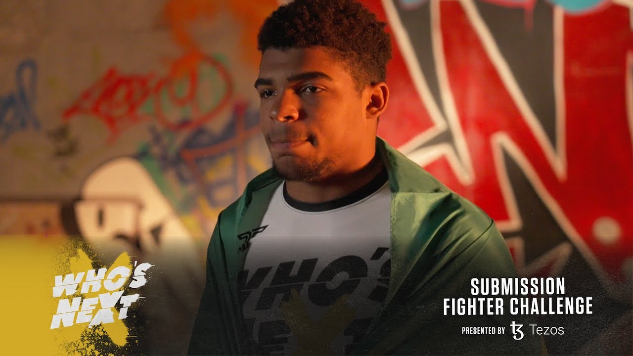 Meet Jansen Gomes | Who's Next: Submission Fighter Challenge