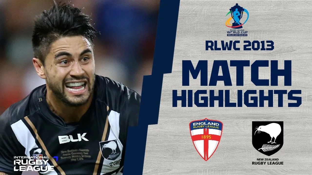Rugby League World Cup | 2013 | Semi-Final | New Zealand v England | Match Highlights