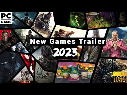 NEW GAMES 2023 (Trailer) 1080p | Best New Game Trailers - YouTube