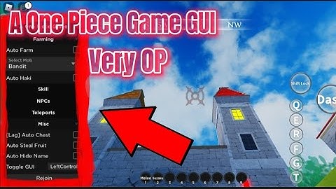 [OP] A One Piece Game GUI Script Hack | Roblox Arceus X | Arceus X 2.0.4 | S.P.D.M ❤️