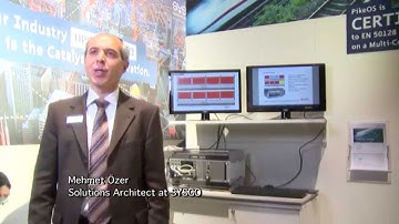 SYSGO presenting Railway Application Demo System  | SYSGO