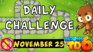 Bloons TD 6 Daily Challenge | Dragon