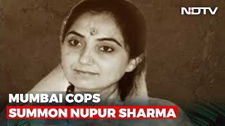 Bjps Nupur Sharma Summoned By Maharashtra Police Over Prophet Remarks