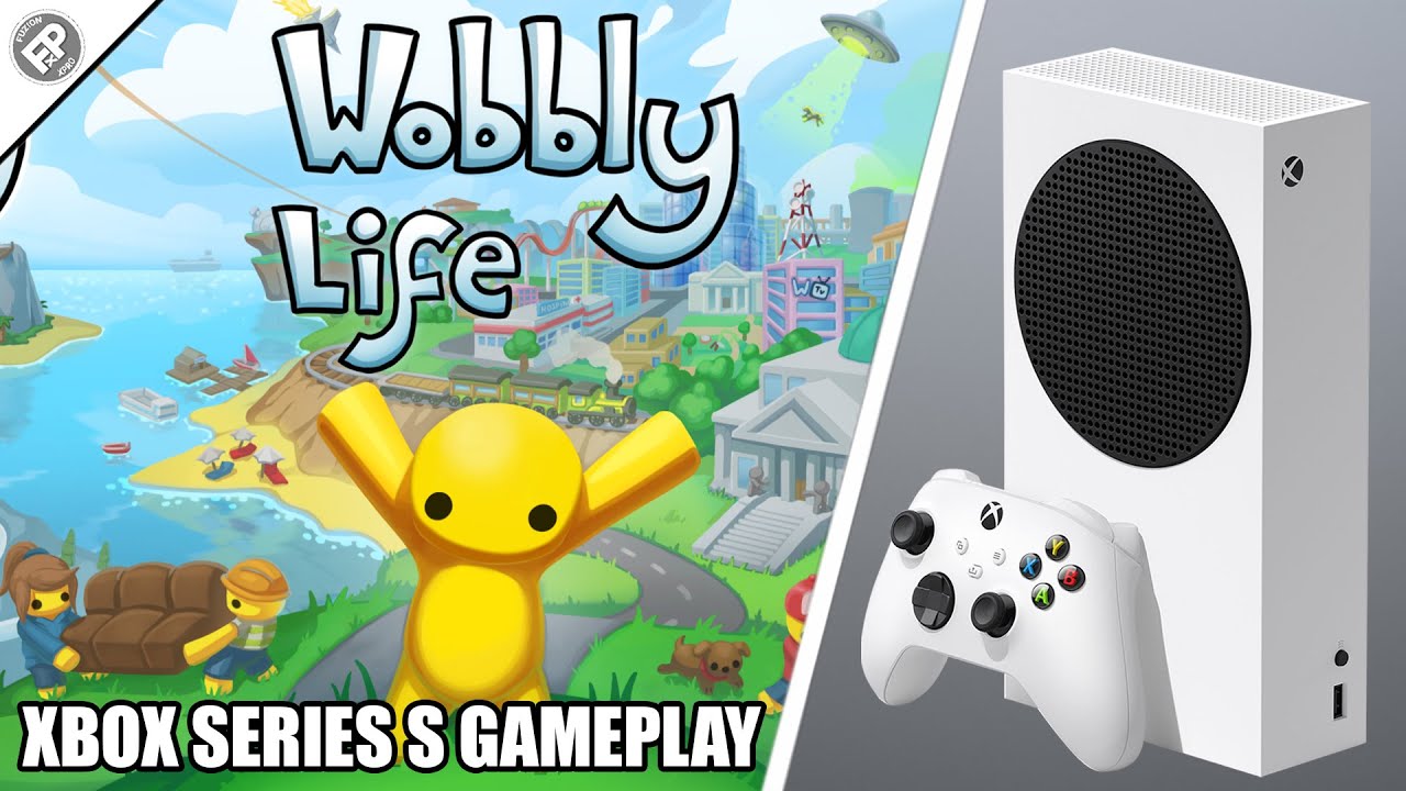 Wobbly Life Xbox One & Series X, S, Game Code, VPN