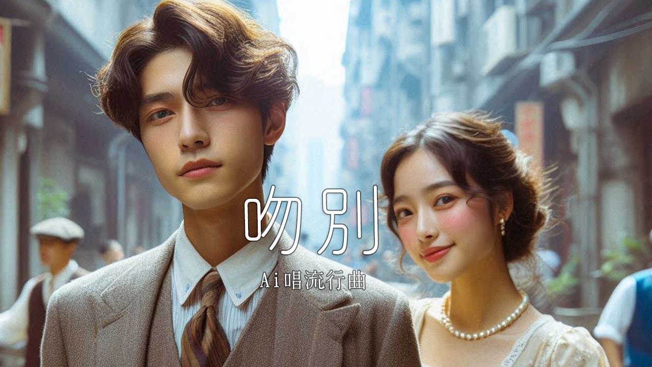 【AI唱流行曲】《吻別》- 【我和你吻別 在狂亂的夜！】【原唱：張學友】【編曲音樂人真的要失業了！】Ai男聲演唱 [五] - YouTube