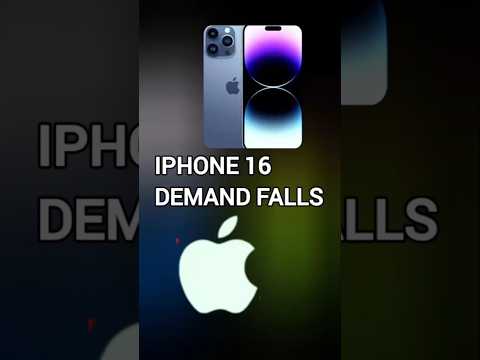 iphone 16 demand