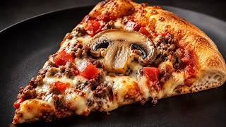 Beste hausgemachte Pizza / Neues Rezept für Pizzasauce / Leckere Pizza in 10 Minuten zu Hause screenshot 4