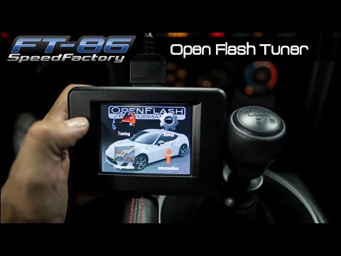 FT86SpeedFactory - OpenFlash Tuning Tablet