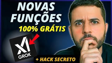 NOVA ATUALIZAÇÃO DO GROK É SURREAL: Criei um VÍDEO COMPLETO com IA em 57 SEGUNDOS!