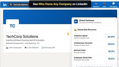 How to Find the Ultimate Beneficial Owner (UBO) of Any Company on LinkedIn (Free Tool)