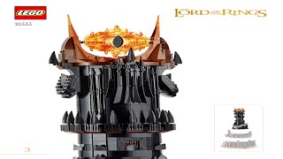 LEGO instructions - Icons - 10333 - The Lord of the Rings Barad-dûr™ (Book 3)