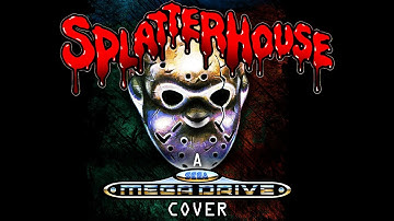 Mega Splatterhouse - Intro / Stage 1 & 2 - WIP port on Sega Mega Drive Genesis by Monster Bath Games