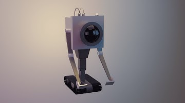 Butter Robot - Rick and Morty 3D Model