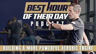 562. CHRIS HINSHAW | CrossFit Mayhem | Building A Powerful Aerobic Engine (Part 2)