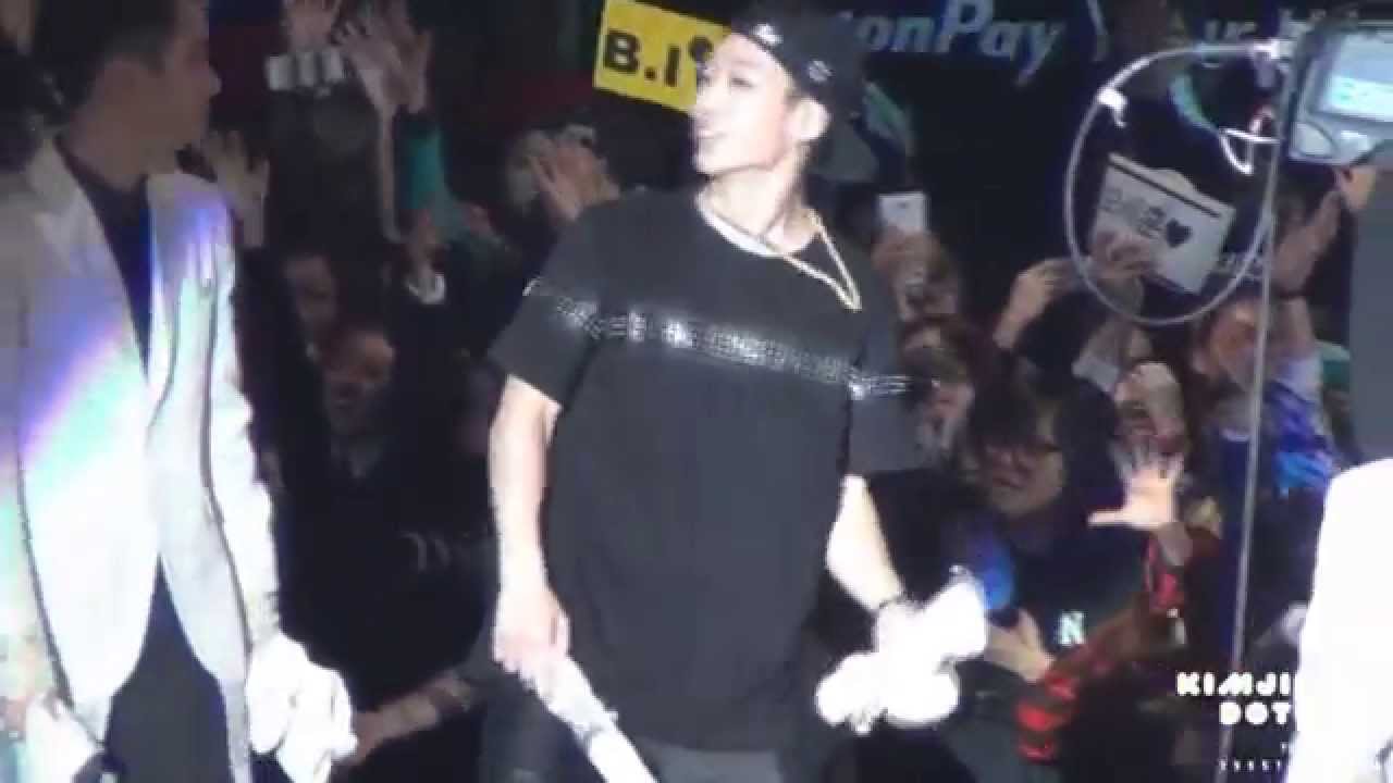 [FANCAM] 141203 MAMA Ending (BOBBY focus)