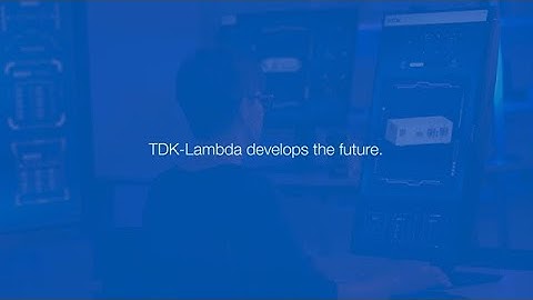 TDK-Lambda Corporate Video
