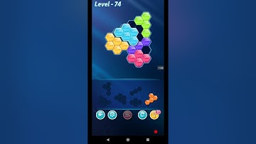BLOCK HEXA PUZZLE LEVEL 74 ANSWERS 6 MANIA PACK