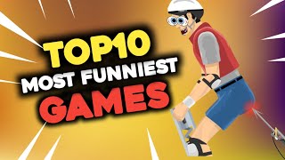 Top 10 Best Funny 😅 Games For Android 2023  | Funniest game ever |