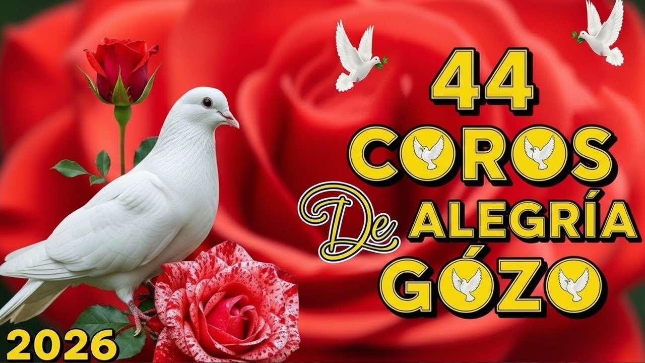 100 Coritos Rápidos De Júbilo Alegría Y Gozo 🔥 Coros De Fuego Pentecostes 🔥 Alabanzas De Avivamiento