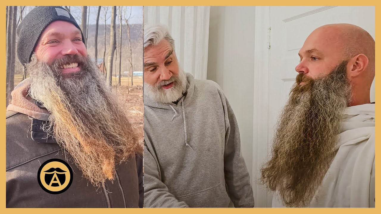 Giant Beard Got Set on Fire | Greg to the Rescue - YouTube