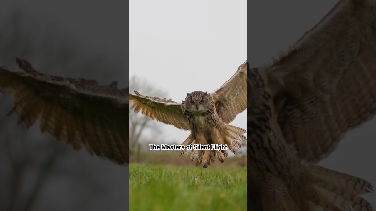 Why Owls Make No Sound When They Fly 🦉 | Nature’s Ultimate Silent Hunter