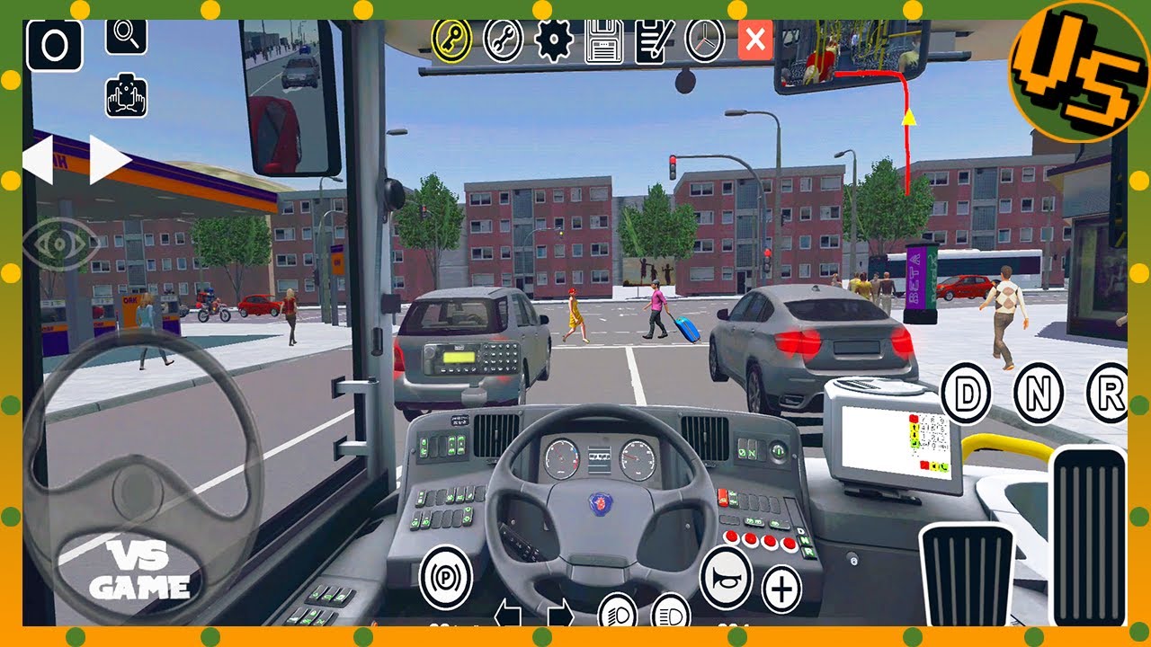 Scania Bus Drive Passengers in City  Proton Bus Simulator Urbano Android  Gameplay 