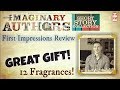 Imaginary Authors Short Story Collection/Sample Set First Impressions Review. Perfect Christmas Gift