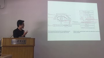 "Online Urbanisation"   Speech by Li Zi, Tsinghua University