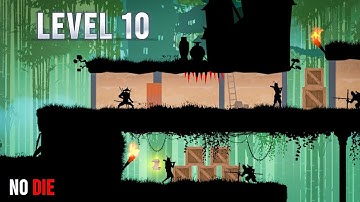 Ninja Arashi Level 10 | Chapter 1