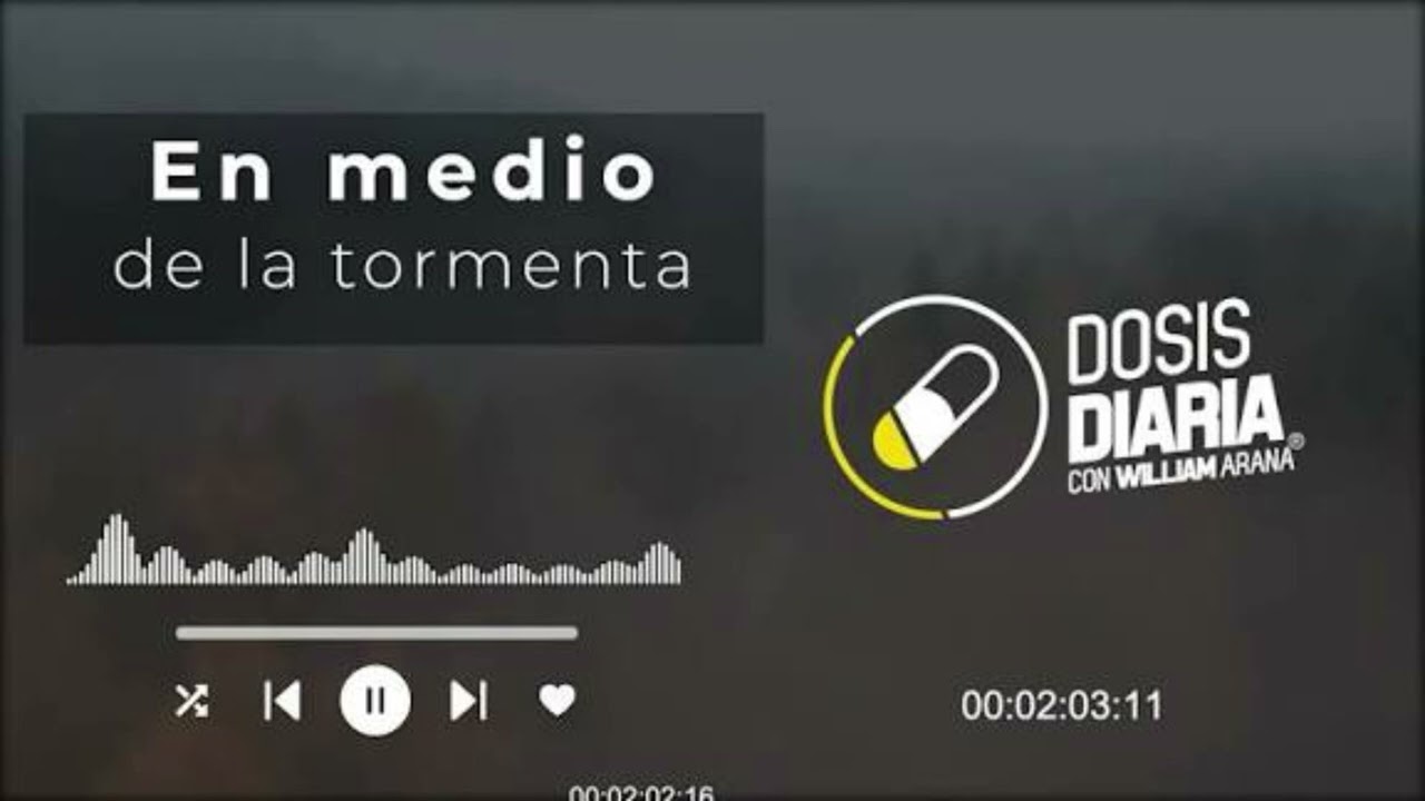 En medio de la tormenta - la dosis diaria - roka 
