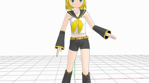 MikuMikuDance with Kinect