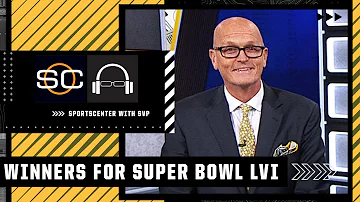 Scott Van Pelt and Stanford Steve’s Winner for Super Bowl LVI | SC with SVP