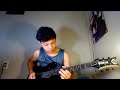 DAMSO ft.  Kalash - Mwaka Moon - Electric Guitar Cover