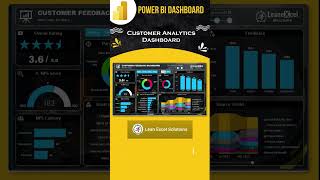 Customer Analytics Dashboard in Power BI screenshot 5