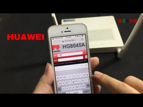 Video: Cách đăng Nhập Vào Modem Huawei