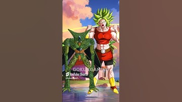 Who is stronger | imperfect cell vs universe 7  #dbs #dbz #shortfeed #viral #DragonBallSuper